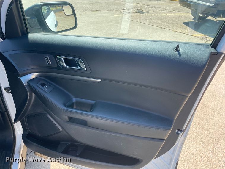 image for item NY9792 2017 Ford Explorer Police Interceptor  SUV