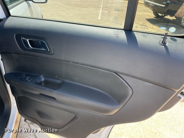 image for item NY9792 2017 Ford Explorer Police Interceptor  SUV