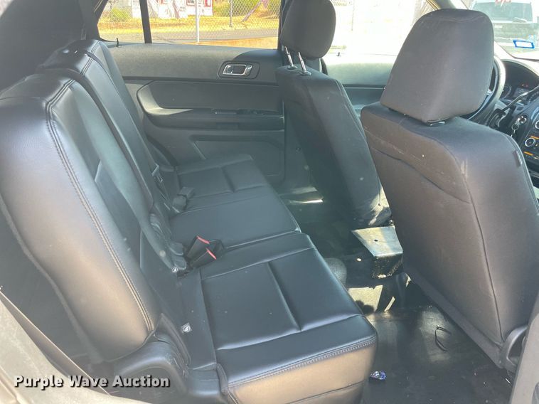 image for item NY9792 2017 Ford Explorer Police Interceptor  SUV