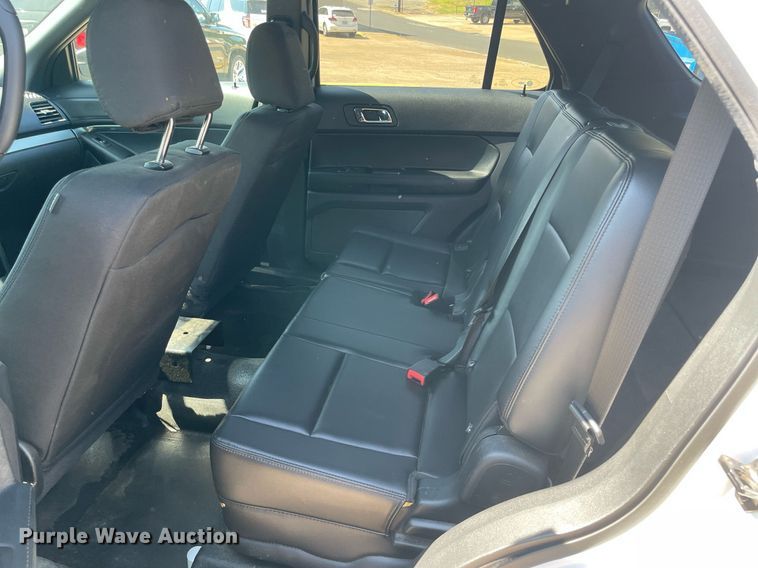 image for item NY9792 2017 Ford Explorer Police Interceptor  SUV