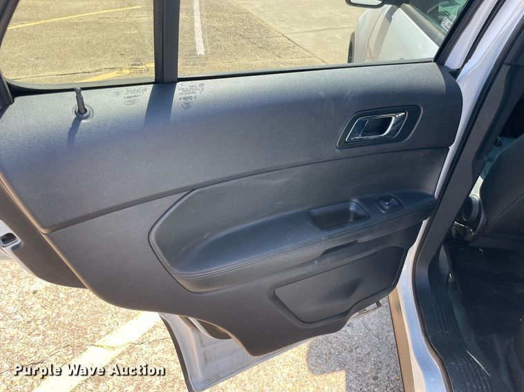 image for item NY9792 2017 Ford Explorer Police Interceptor  SUV