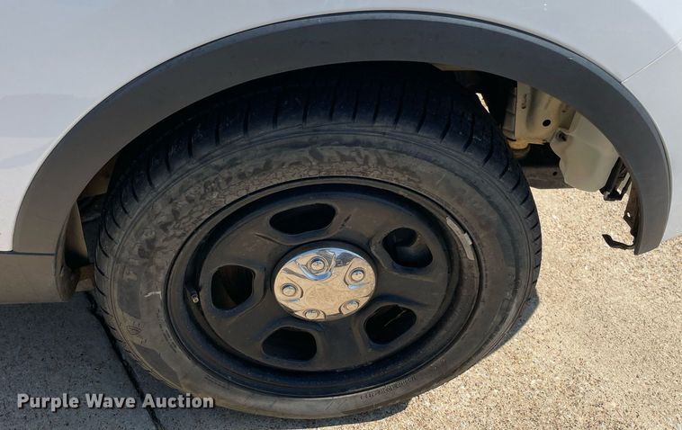 image for item NY9792 2017 Ford Explorer Police Interceptor  SUV