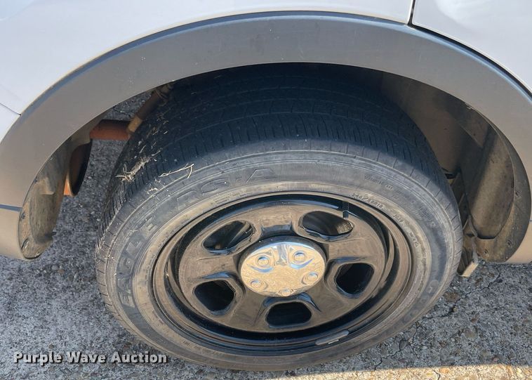 image for item NY9792 2017 Ford Explorer Police Interceptor  SUV