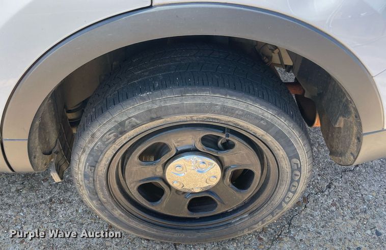 image for item NY9792 2017 Ford Explorer Police Interceptor  SUV