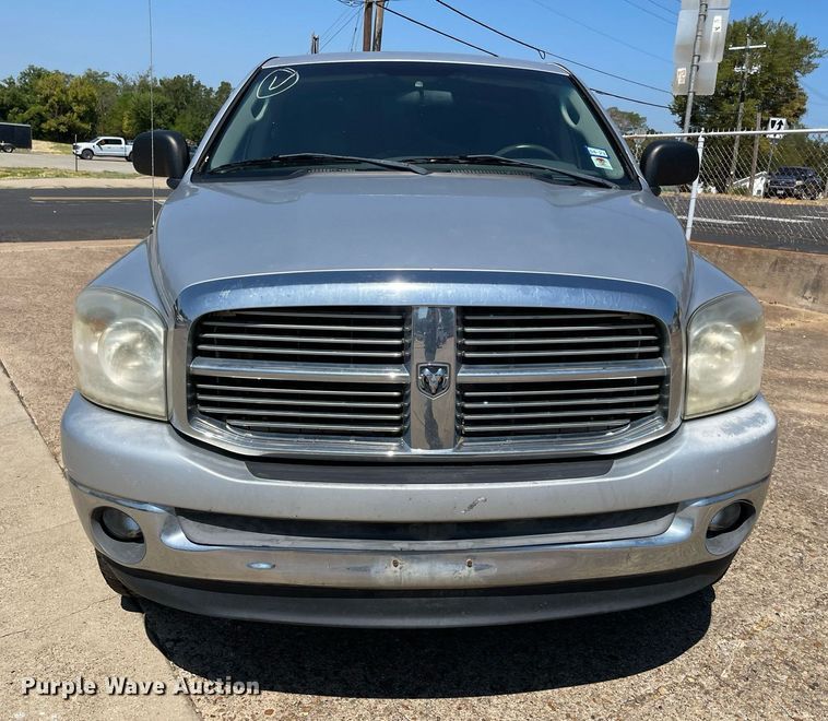 image for item NY9793 2008 Dodge Ram 1500  Quad Cab pickup truck