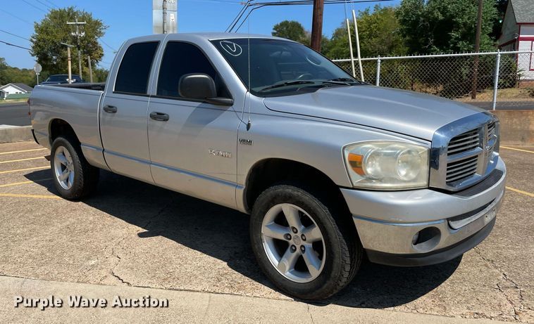 image for item NY9793 2008 Dodge Ram 1500  Quad Cab pickup truck