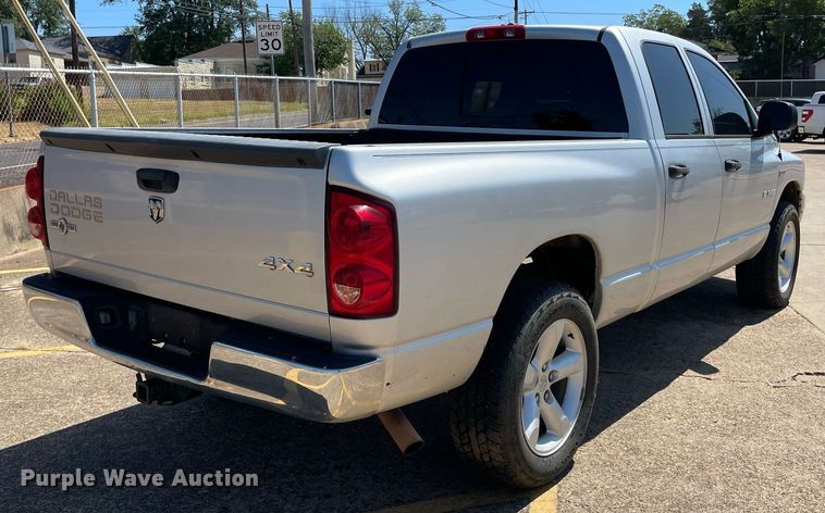 image for item NY9793 2008 Dodge Ram 1500  Quad Cab pickup truck