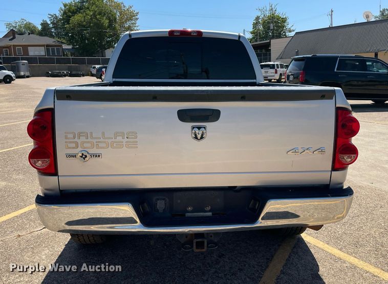 image for item NY9793 2008 Dodge Ram 1500  Quad Cab pickup truck