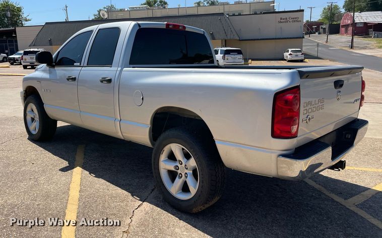 image for item NY9793 2008 Dodge Ram 1500  Quad Cab pickup truck