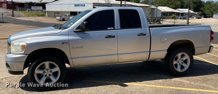 image for item NY9793 2008 Dodge Ram 1500  Quad Cab pickup truck