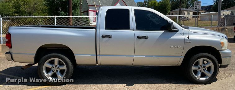 image for item NY9793 2008 Dodge Ram 1500  Quad Cab pickup truck