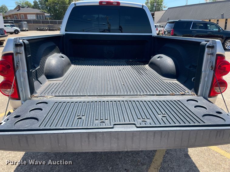 image for item NY9793 2008 Dodge Ram 1500  Quad Cab pickup truck