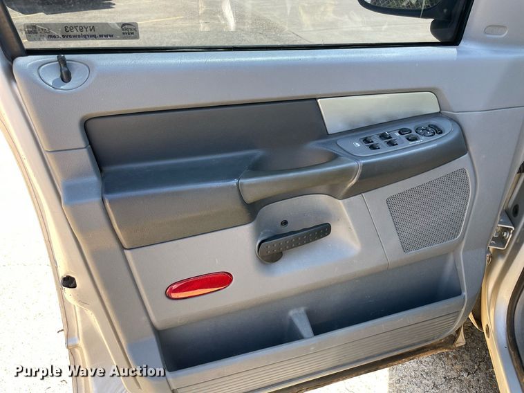 image for item NY9793 2008 Dodge Ram 1500  Quad Cab pickup truck