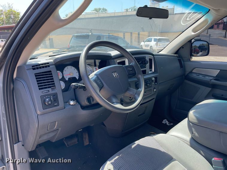 image for item NY9793 2008 Dodge Ram 1500  Quad Cab pickup truck