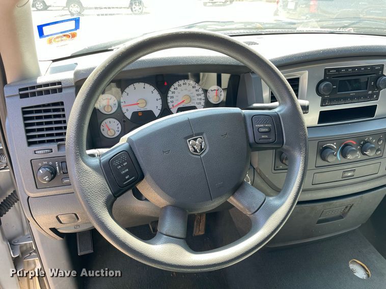 image for item NY9793 2008 Dodge Ram 1500  Quad Cab pickup truck