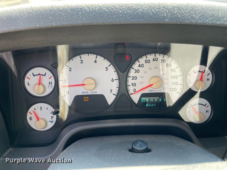 image for item NY9793 2008 Dodge Ram 1500  Quad Cab pickup truck