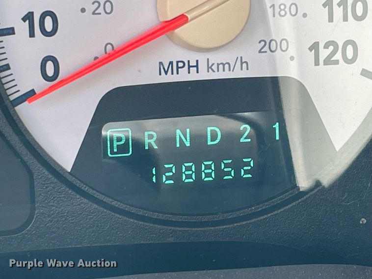 image for item NY9793 2008 Dodge Ram 1500  Quad Cab pickup truck