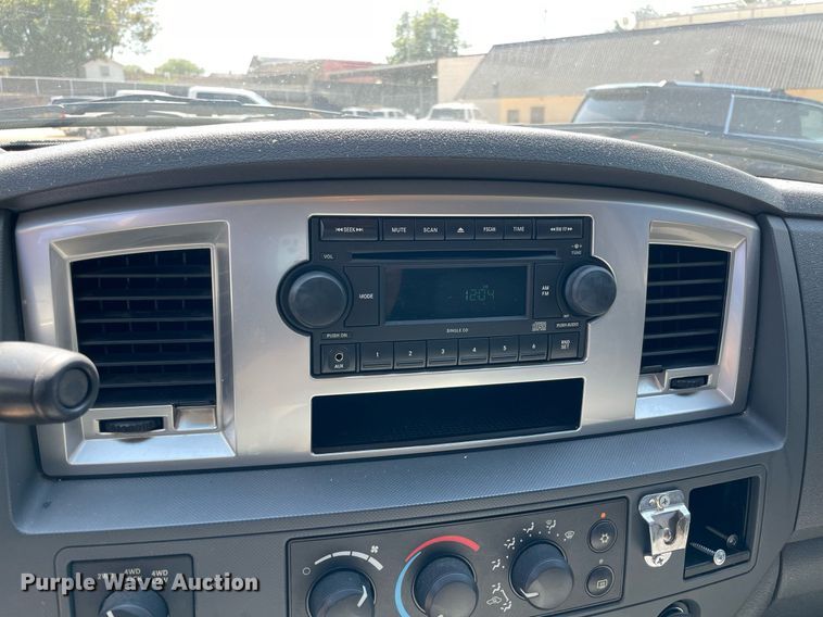 image for item NY9793 2008 Dodge Ram 1500  Quad Cab pickup truck