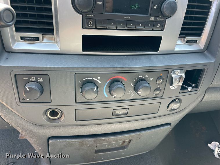 image for item NY9793 2008 Dodge Ram 1500  Quad Cab pickup truck