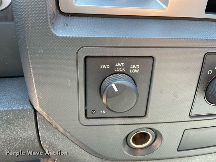 image for item NY9793 2008 Dodge Ram 1500  Quad Cab pickup truck