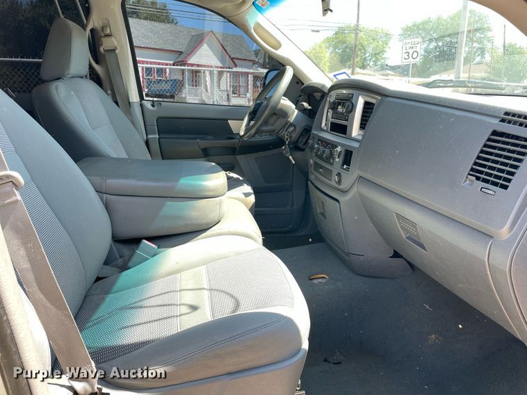 image for item NY9793 2008 Dodge Ram 1500  Quad Cab pickup truck