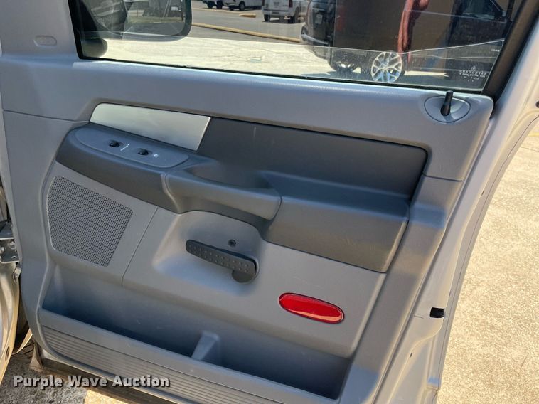 image for item NY9793 2008 Dodge Ram 1500  Quad Cab pickup truck