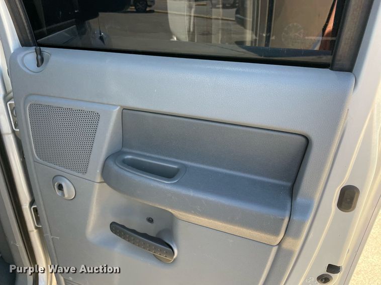 image for item NY9793 2008 Dodge Ram 1500  Quad Cab pickup truck