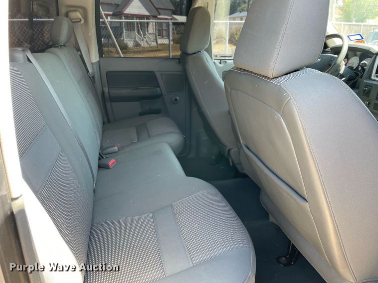 image for item NY9793 2008 Dodge Ram 1500  Quad Cab pickup truck