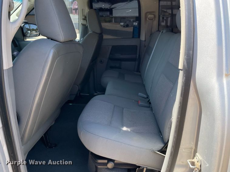 image for item NY9793 2008 Dodge Ram 1500  Quad Cab pickup truck