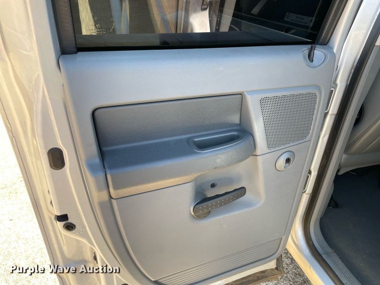 image for item NY9793 2008 Dodge Ram 1500  Quad Cab pickup truck