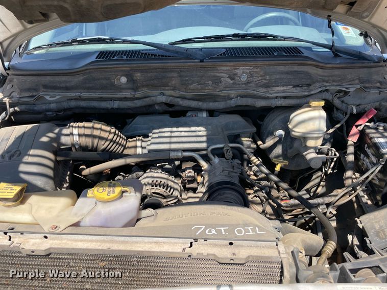 image for item NY9793 2008 Dodge Ram 1500  Quad Cab pickup truck