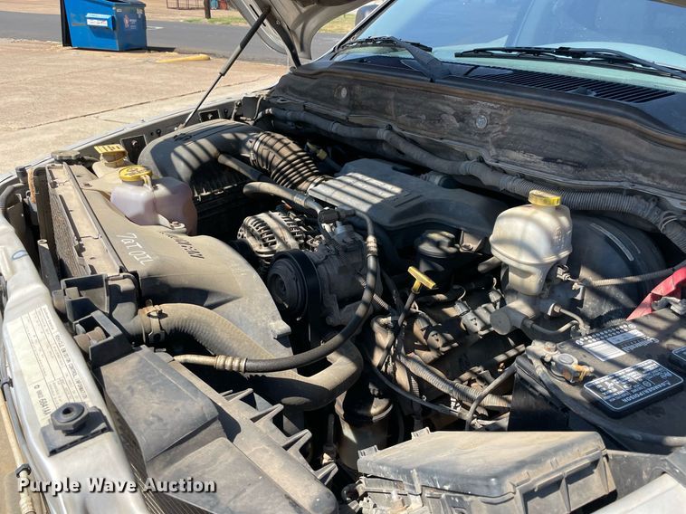 image for item NY9793 2008 Dodge Ram 1500  Quad Cab pickup truck