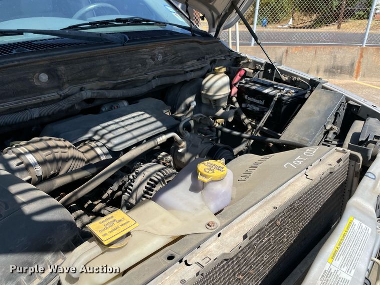 image for item NY9793 2008 Dodge Ram 1500  Quad Cab pickup truck