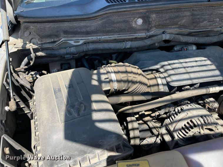 image for item NY9793 2008 Dodge Ram 1500  Quad Cab pickup truck