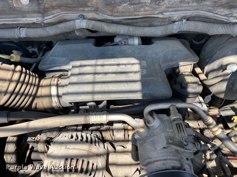 image for item NY9793 2008 Dodge Ram 1500  Quad Cab pickup truck