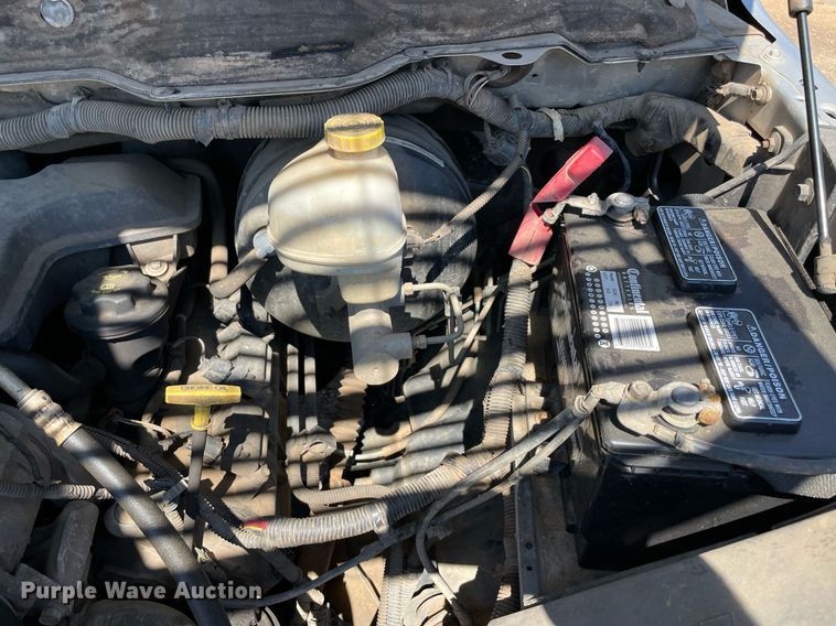 image for item NY9793 2008 Dodge Ram 1500  Quad Cab pickup truck