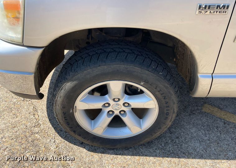 image for item NY9793 2008 Dodge Ram 1500  Quad Cab pickup truck