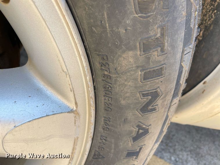 image for item NY9793 2008 Dodge Ram 1500  Quad Cab pickup truck