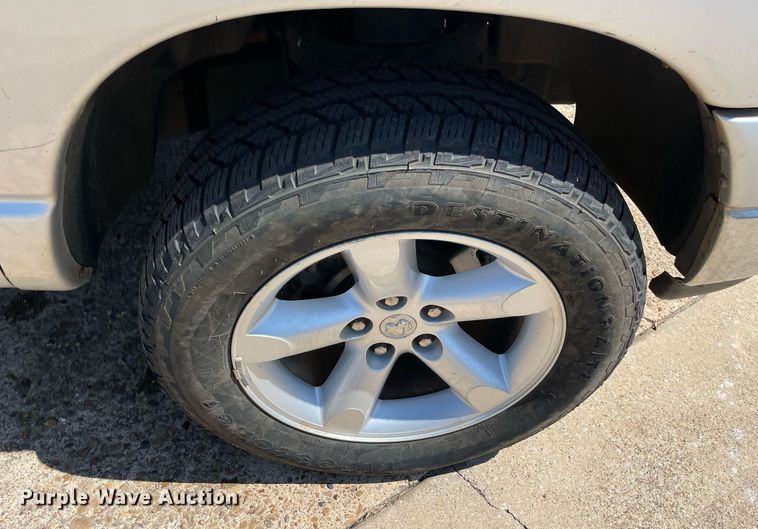 image for item NY9793 2008 Dodge Ram 1500  Quad Cab pickup truck