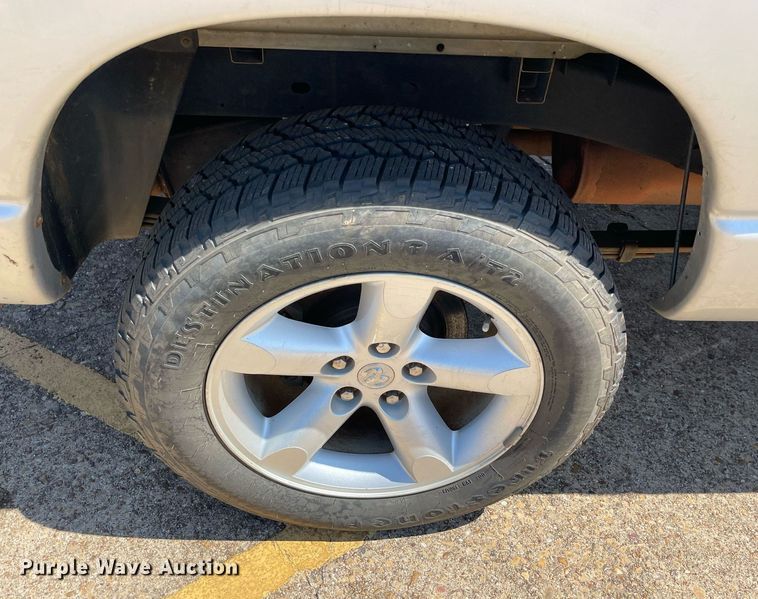 image for item NY9793 2008 Dodge Ram 1500  Quad Cab pickup truck