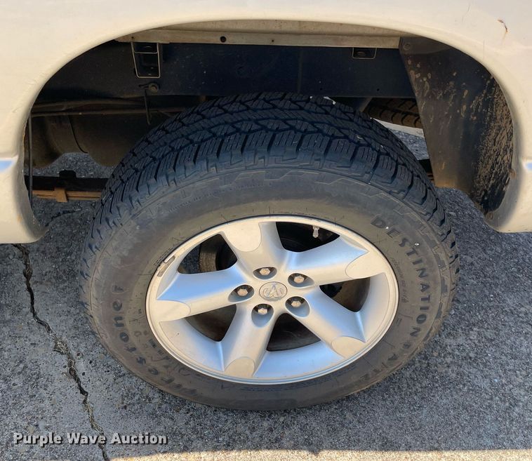 image for item NY9793 2008 Dodge Ram 1500  Quad Cab pickup truck