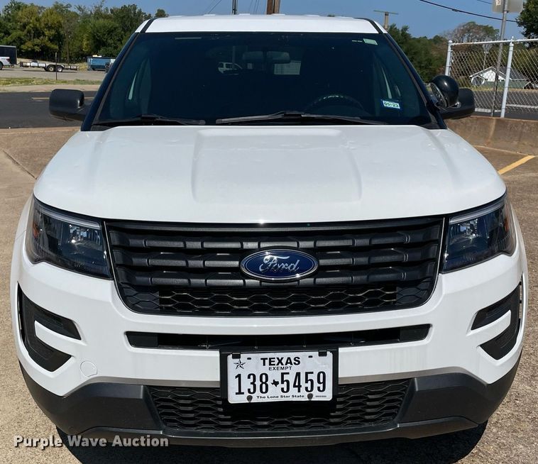 image for item NY9794 2019 Ford Explorer Police Interceptor  SUV