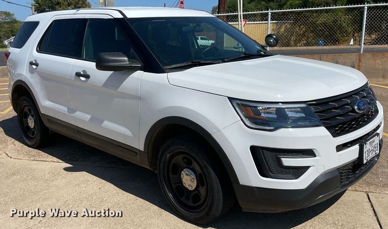 image for item NY9794 2019 Ford Explorer Police Interceptor  SUV