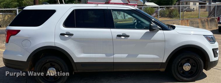 image for item NY9794 2019 Ford Explorer Police Interceptor  SUV