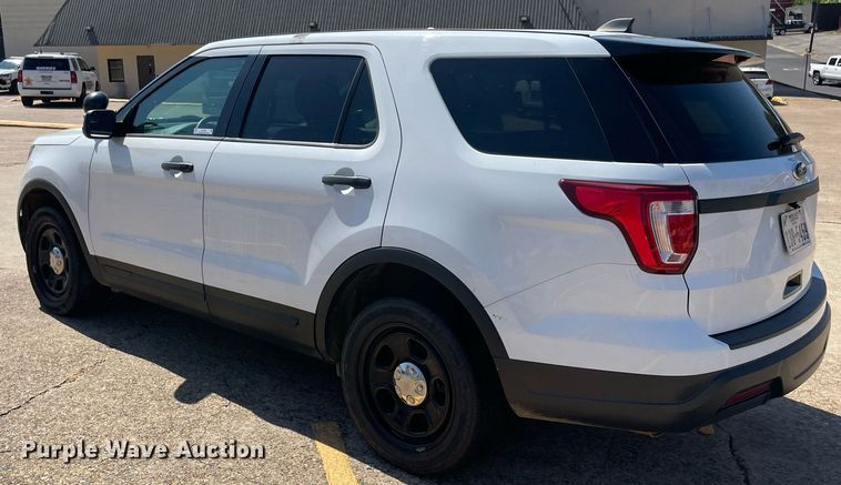 image for item NY9794 2019 Ford Explorer Police Interceptor  SUV