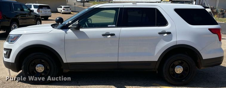 image for item NY9794 2019 Ford Explorer Police Interceptor  SUV