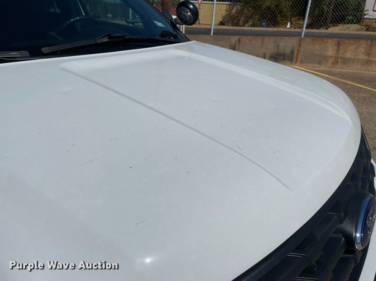 image for item NY9794 2019 Ford Explorer Police Interceptor  SUV