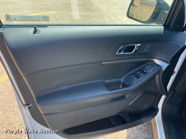 image for item NY9794 2019 Ford Explorer Police Interceptor  SUV