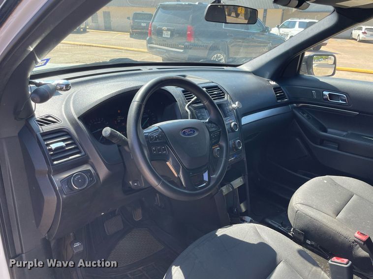 image for item NY9794 2019 Ford Explorer Police Interceptor  SUV