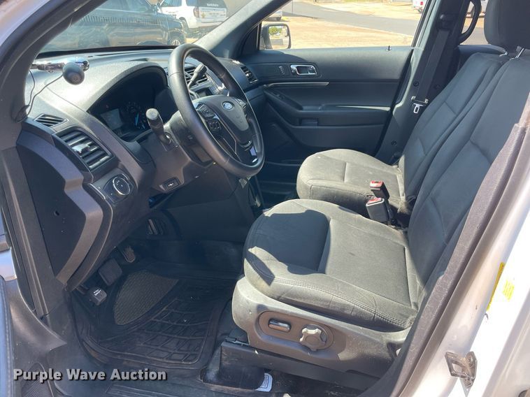 image for item NY9794 2019 Ford Explorer Police Interceptor  SUV